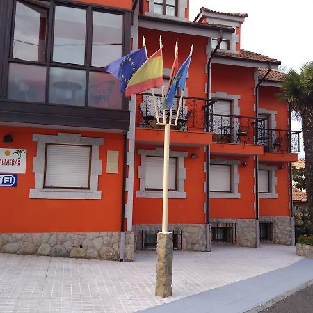 Hotel Las Palmeras Celorio  Eksteriør billede