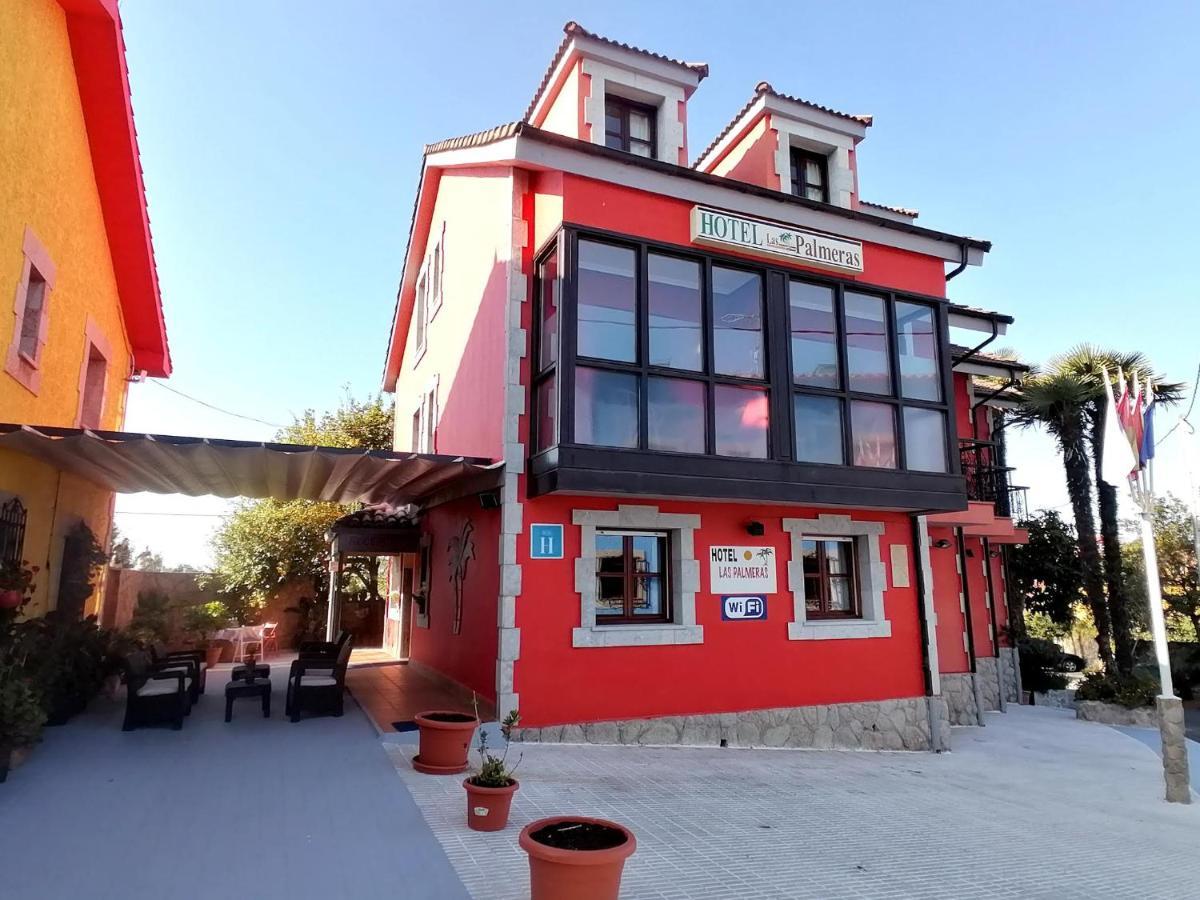 Hotel Las Palmeras Celorio  Eksteriør billede