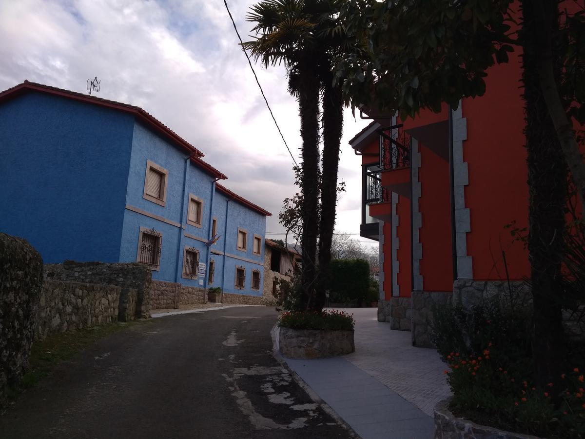 Hotel Las Palmeras Celorio  Eksteriør billede