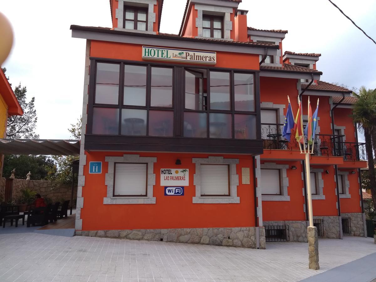 Hotel Las Palmeras Celorio  Eksteriør billede