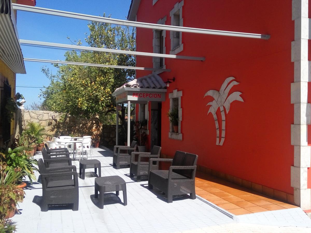 Hotel Las Palmeras Celorio  Eksteriør billede