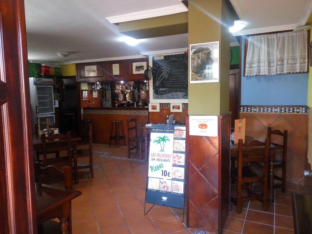 Hotel Las Palmeras Celorio  Eksteriør billede