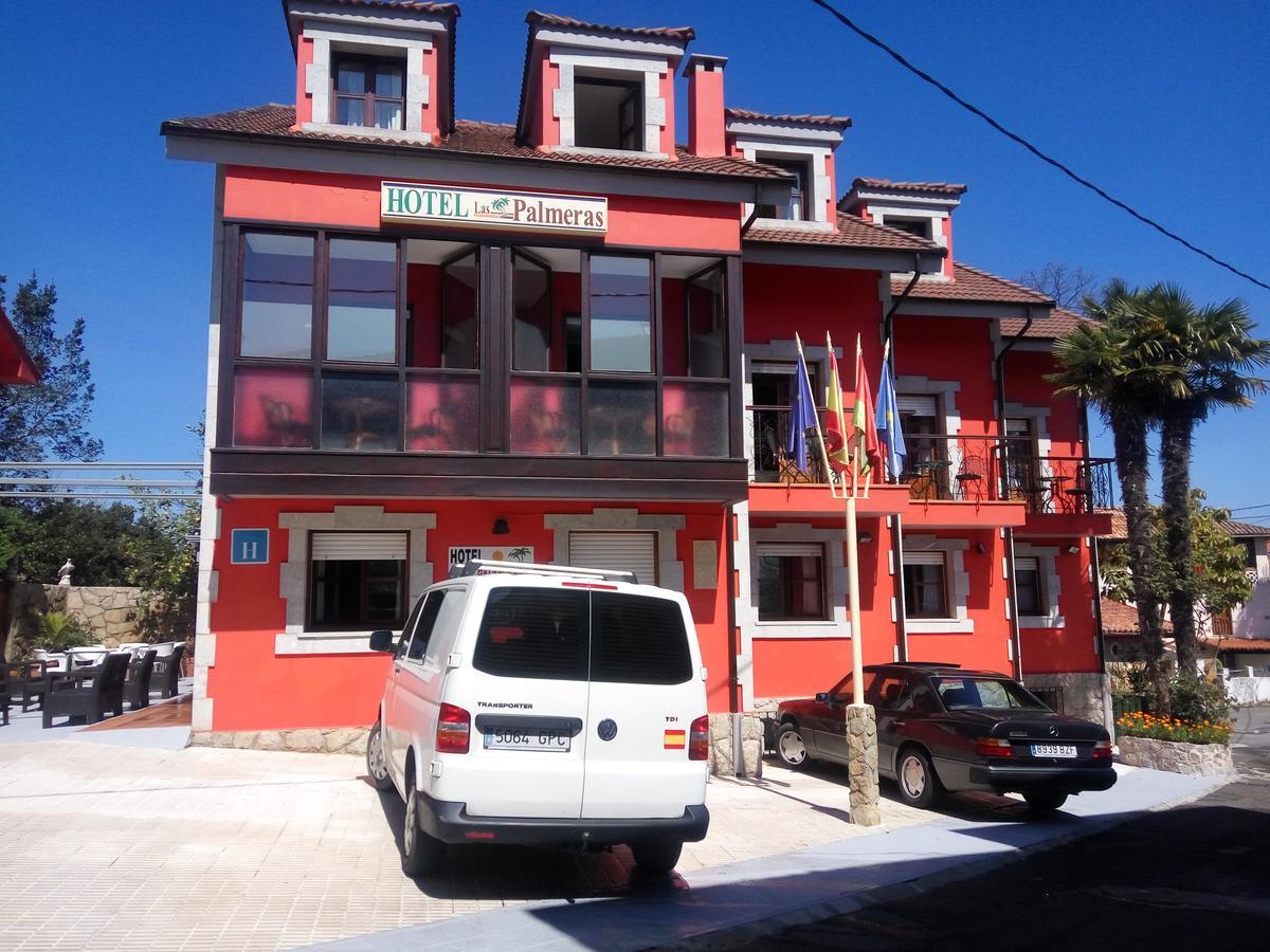 Hotel Las Palmeras Celorio  Eksteriør billede