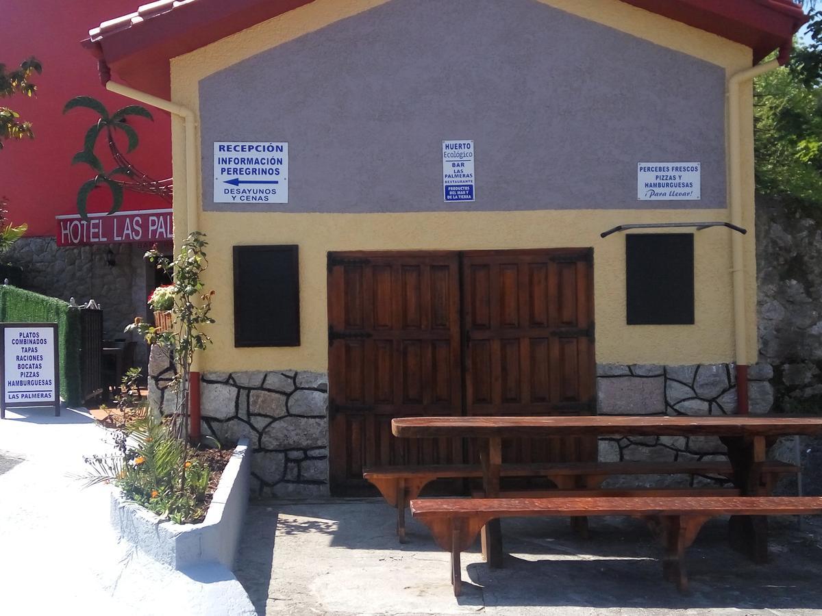 Hotel Las Palmeras Celorio  Eksteriør billede