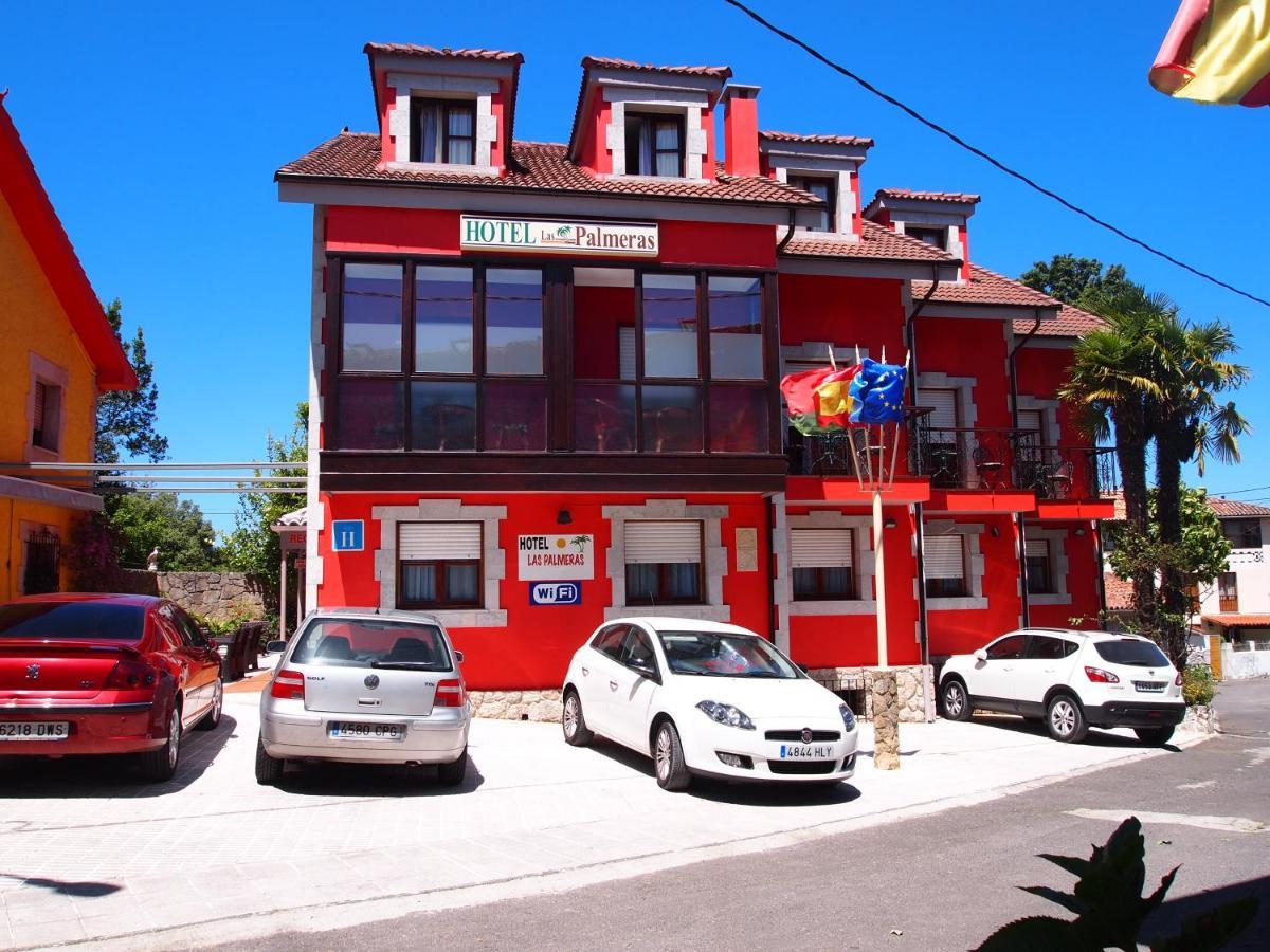 Hotel Las Palmeras Celorio  Eksteriør billede