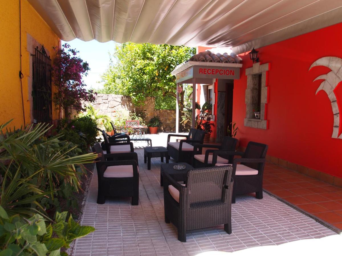 Hotel Las Palmeras Celorio  Eksteriør billede